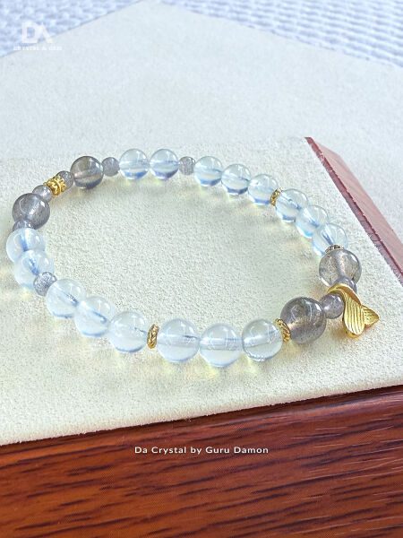 Alice52 Healing Bracelet- Aquamarine X Labradorite