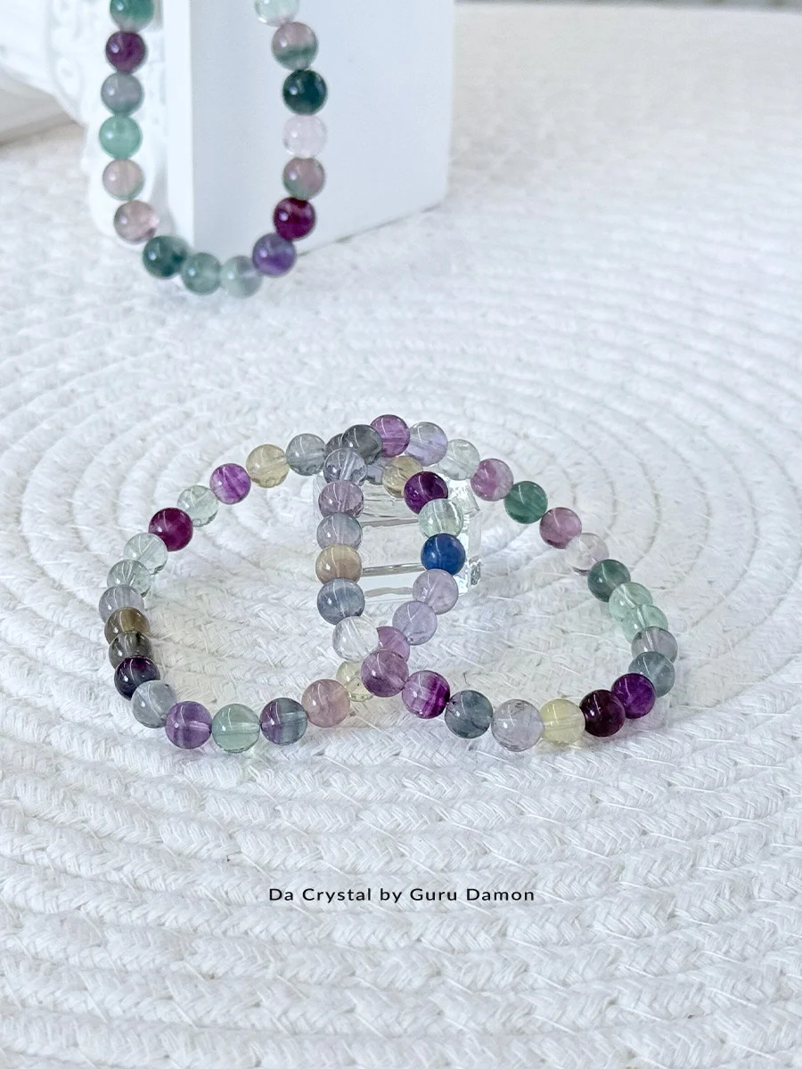 Fluorite Crystal Bracelet