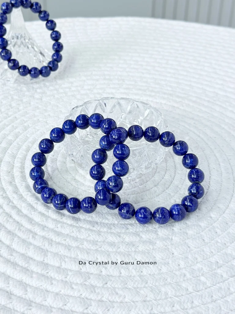 lapis lazuli Bracelet Lapis Lazuli Crystal Bracelet