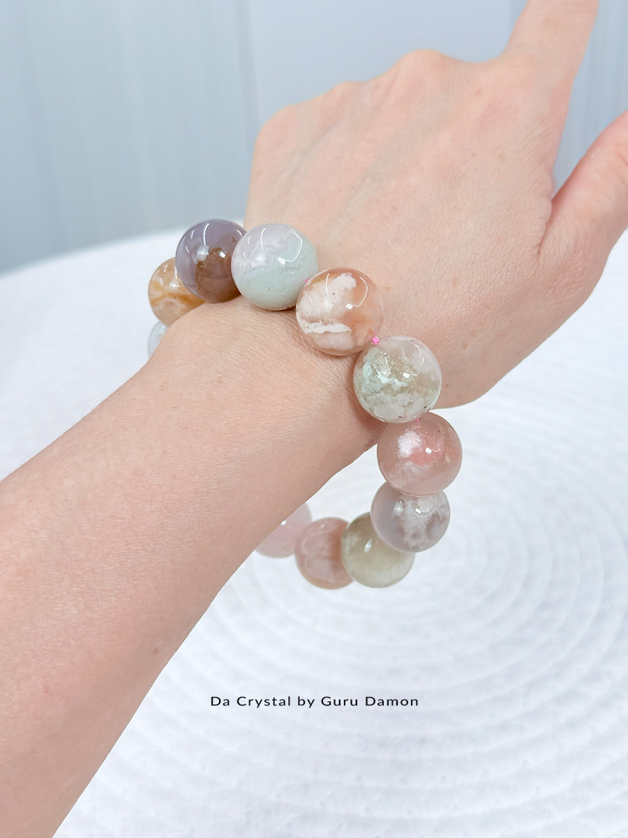 Premium Natural Crystal Agate for Beauty & Relaxation.