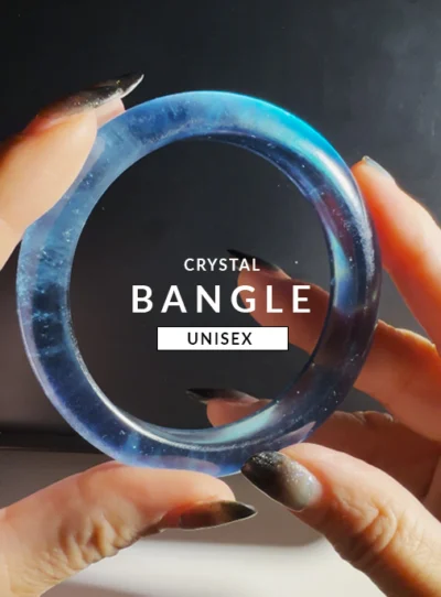 Mix Devil Aquamarine Bangle