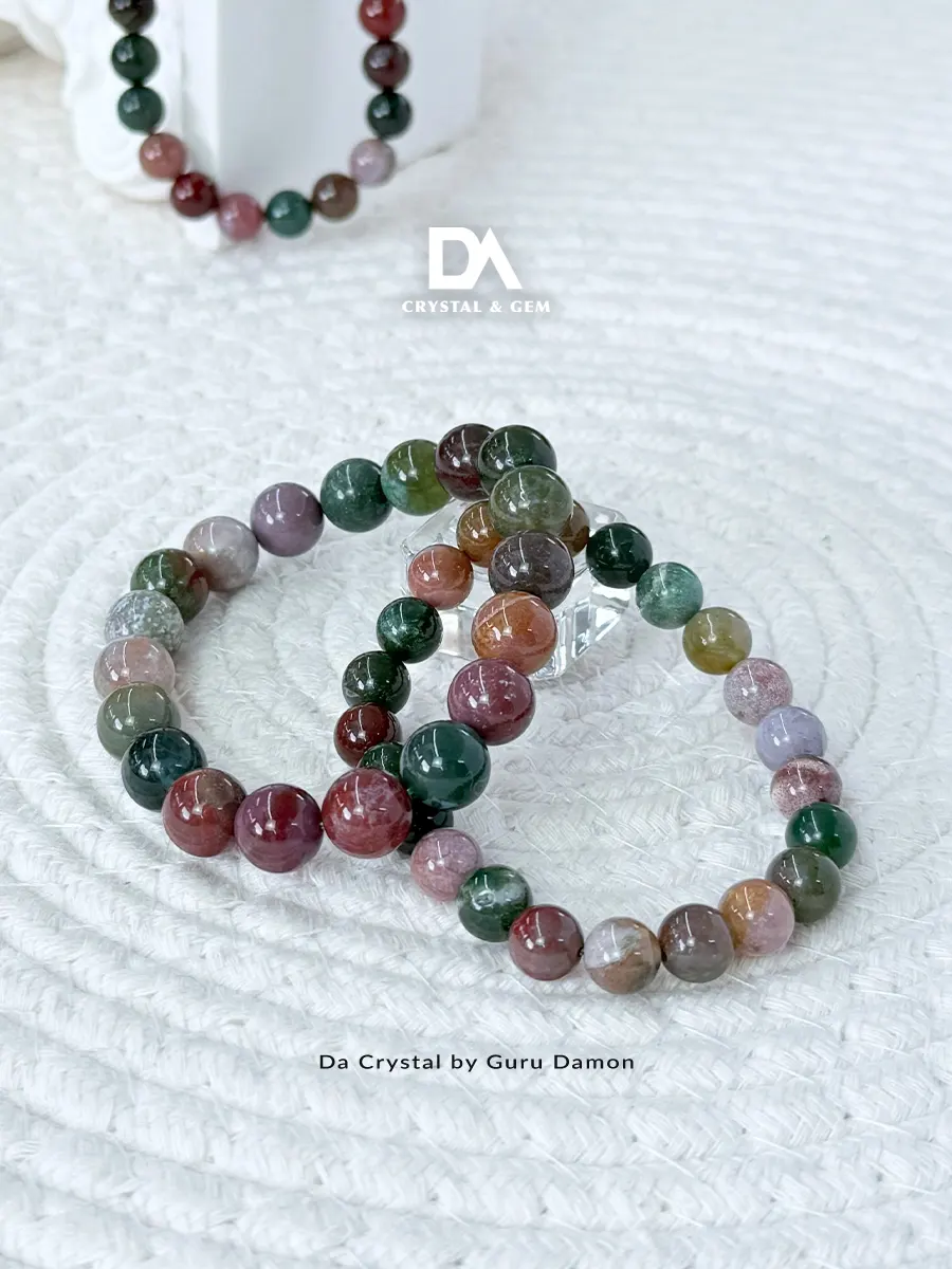 Ocean Jasper Crystal Bracelet 海洋碧玉手串