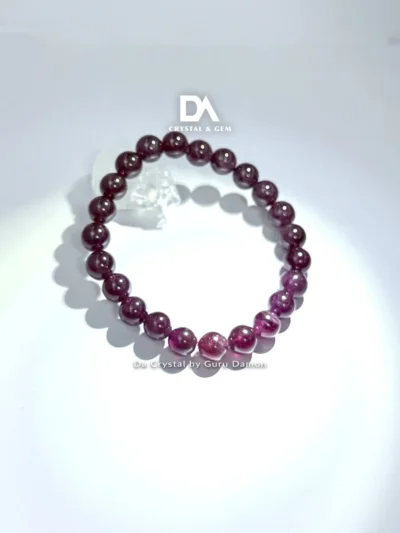 Rhodolite Garnet the maroon color garnet stone.