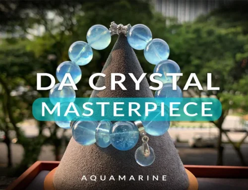 Customized Aquamarine Crystal Bracelet Jewellery