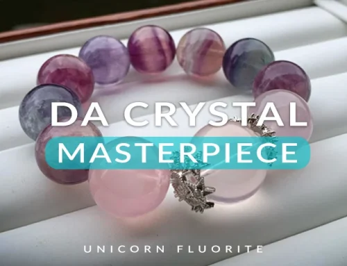 Customized Fluorite Crystal Bracelet Jewellery