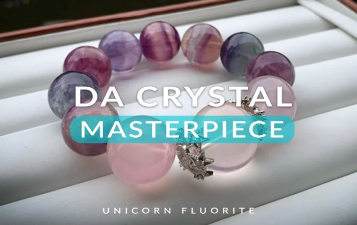 customized fluorite jewellery