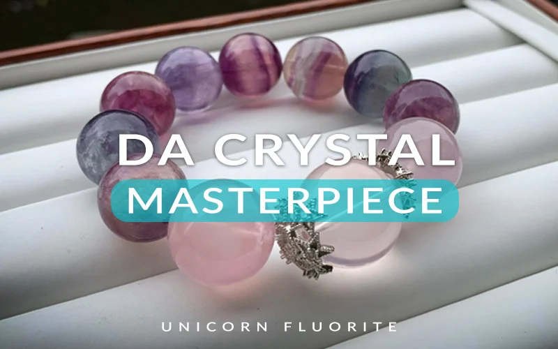customized fluorite jewellery