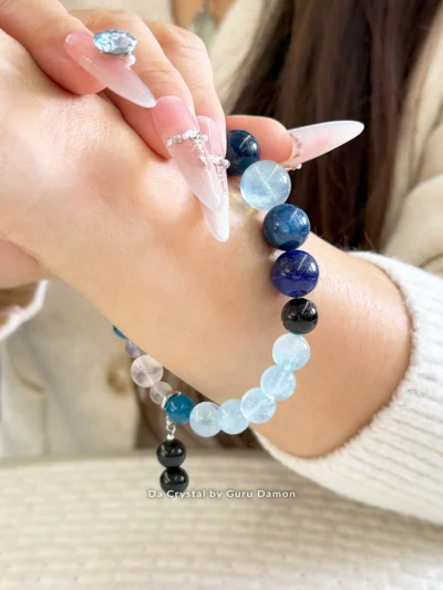 Awakening crystal bracelet - SEIS Crystal Bracelet by DA Crystal Malaysia
