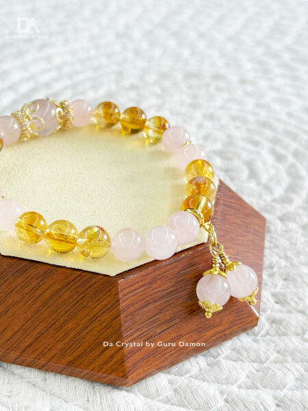SHIRA Crystal Bracelet activate wealth flow and opportunity