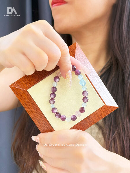 100% Natural Crystal Healing Bracelet for UNISEX by Da Crystal