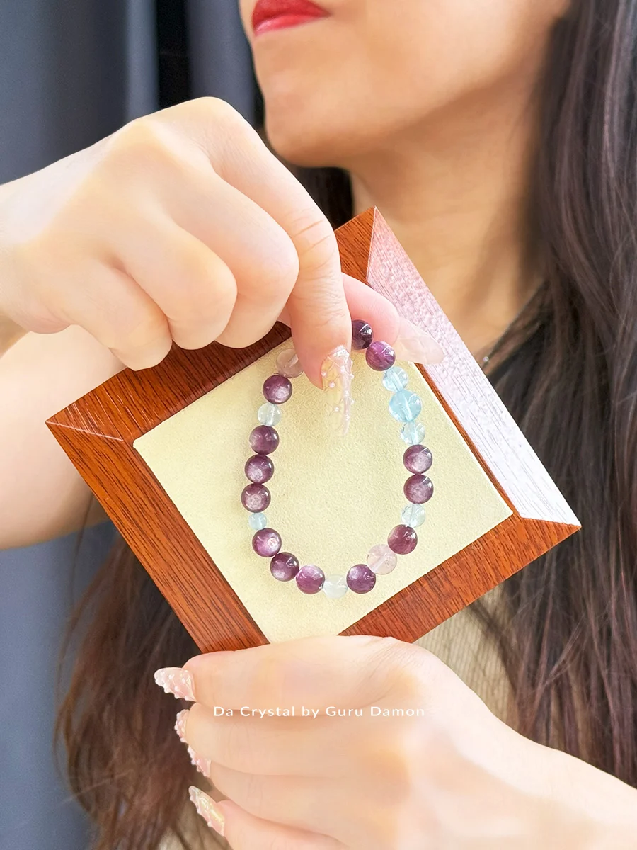 100% Natural Crystal Healing Bracelet for UNISEX by Da Crystal