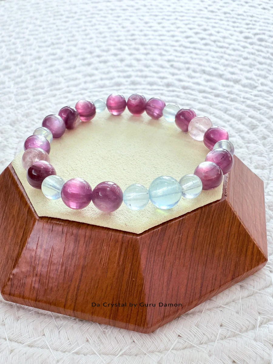 Customized Healing Crystal Bracelet by Da Crystal Malaysia Crystal Store