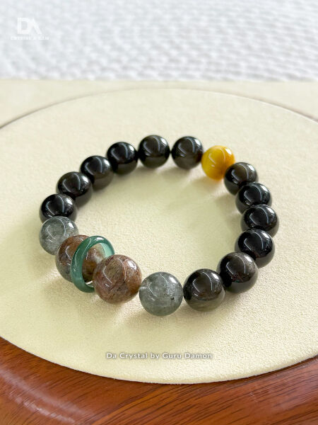 VENX Best-Selling Men's Crystal Bracelet by Da Crystal Malaysia