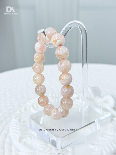 Shop Sakura Agate or Flower Agate Malaysia Crystal Store