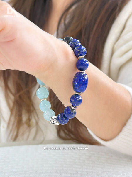 MORPHEIS Crystal Healing Bracelet for serenity and tranquility.