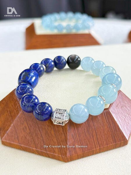 MORPHEIS Crystal Bracelet invites clarity, peaceful communication, and unwavering protection as you navigate your waking life.