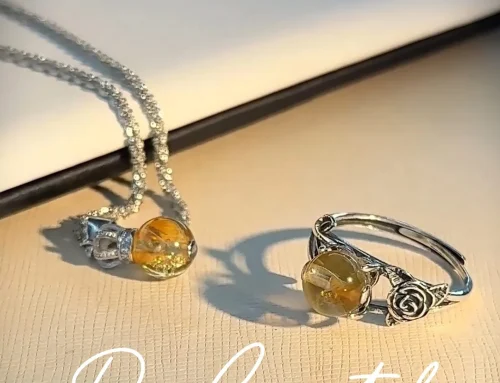 Personalized Crystal Jewellery Malaysia 水晶饰品定制