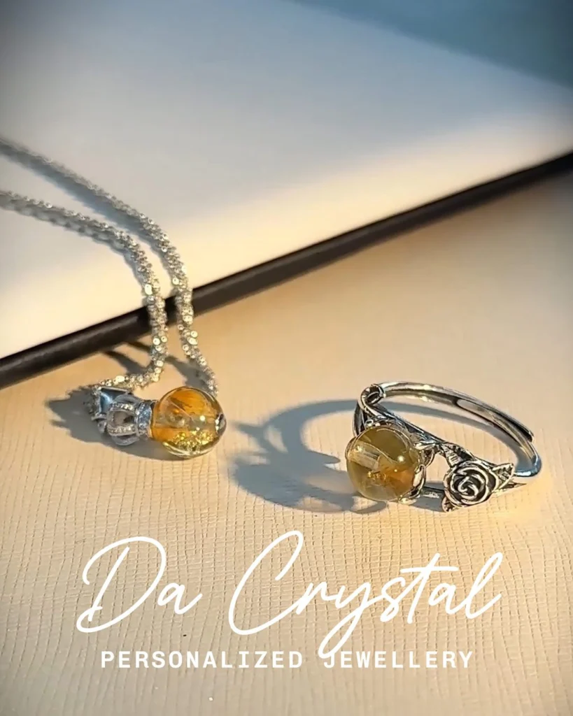 Premium Crystal Personalization services by Da Crystal