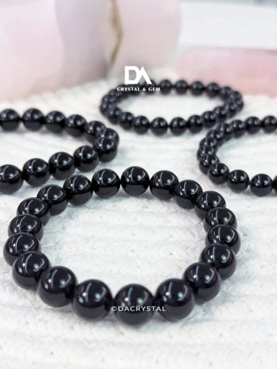 Ready Stock Black Tourmaline Bracelet in Malaysia