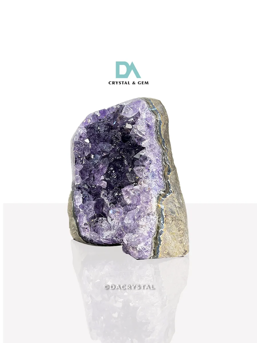Uruguay Amethyst Geode (B2) 天然紫水晶风水摆设 - Image 2