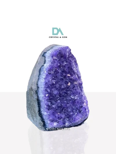 premium amethyst geode by da crystal fengshui store