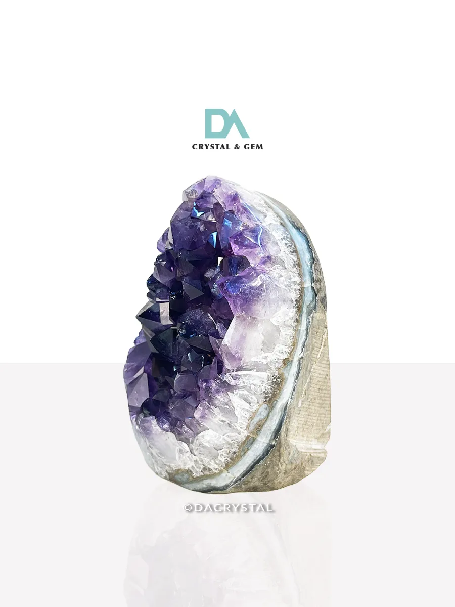 Fengshui Amethyst Geode Collector Grade for Crystal lover