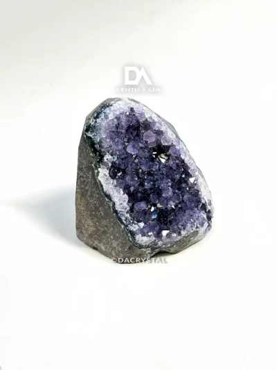 Premium Amethyst Geode Cluster | Healing & Décor Crystal