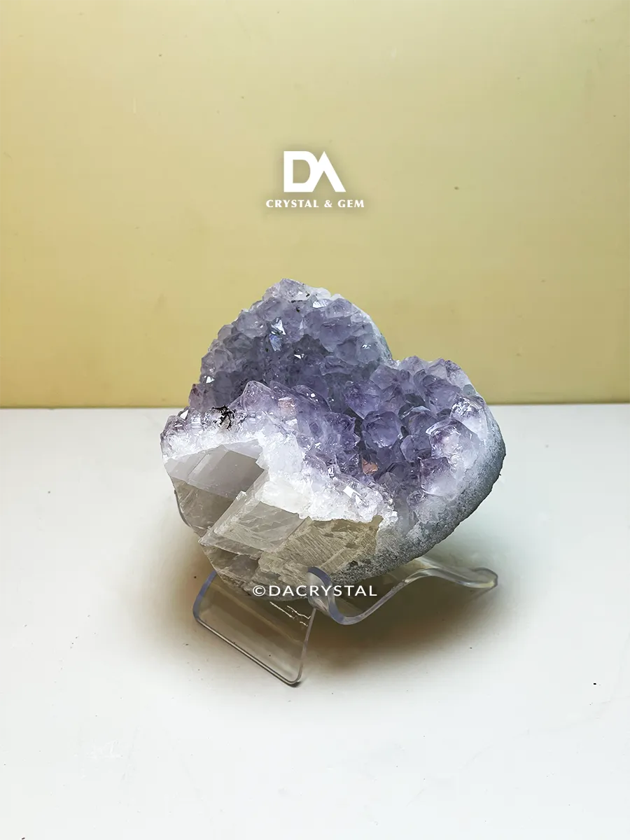 Heart Shaped Quartz (C11) - Image 2