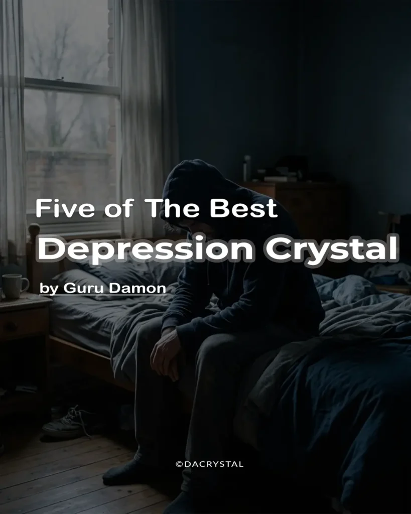 new cover depression crystal