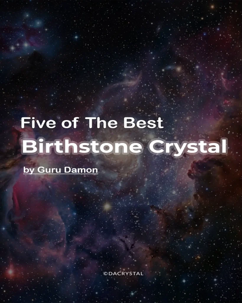 birthstone crystal