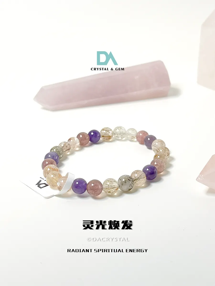 Radiant Shift - DA Crystal Singnature Fengshui Bracelet for overall positivty and invite fortune in no time.