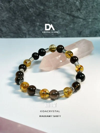 High vibration crystal bracelet