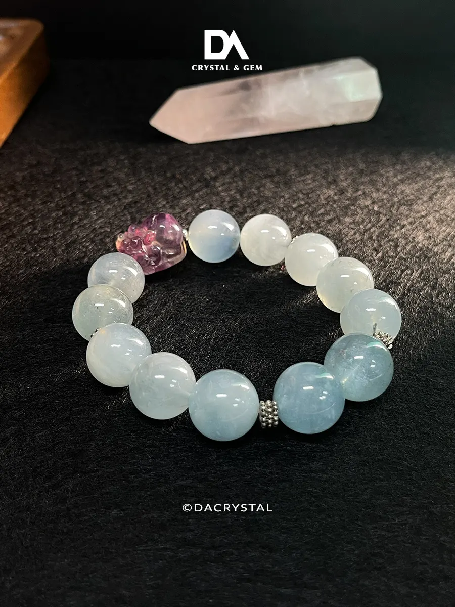 Shop Natural Crystal Healing Bracelet at Da Crystal for hassle free experience