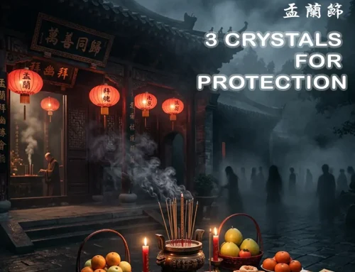 Ghost Festival: 3 Crystals for Protection during Lunar Calendar July