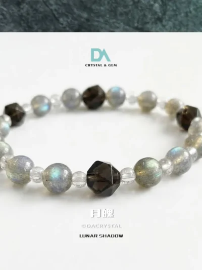 DIY Crystal Bracelet by Da Crystal Malaysia Natural Crystal Shop