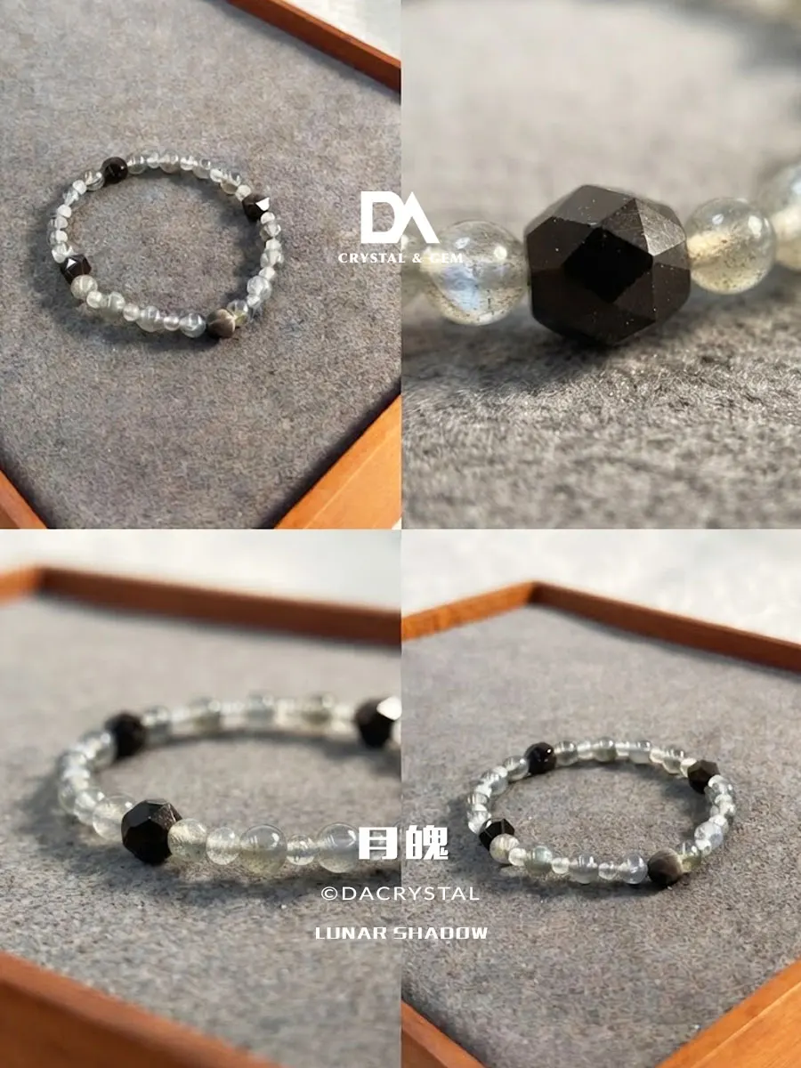 Shop UNISEX Crystal Bracelet at DA CRYSTAL for 100% Authenthic Crystal Jewellery