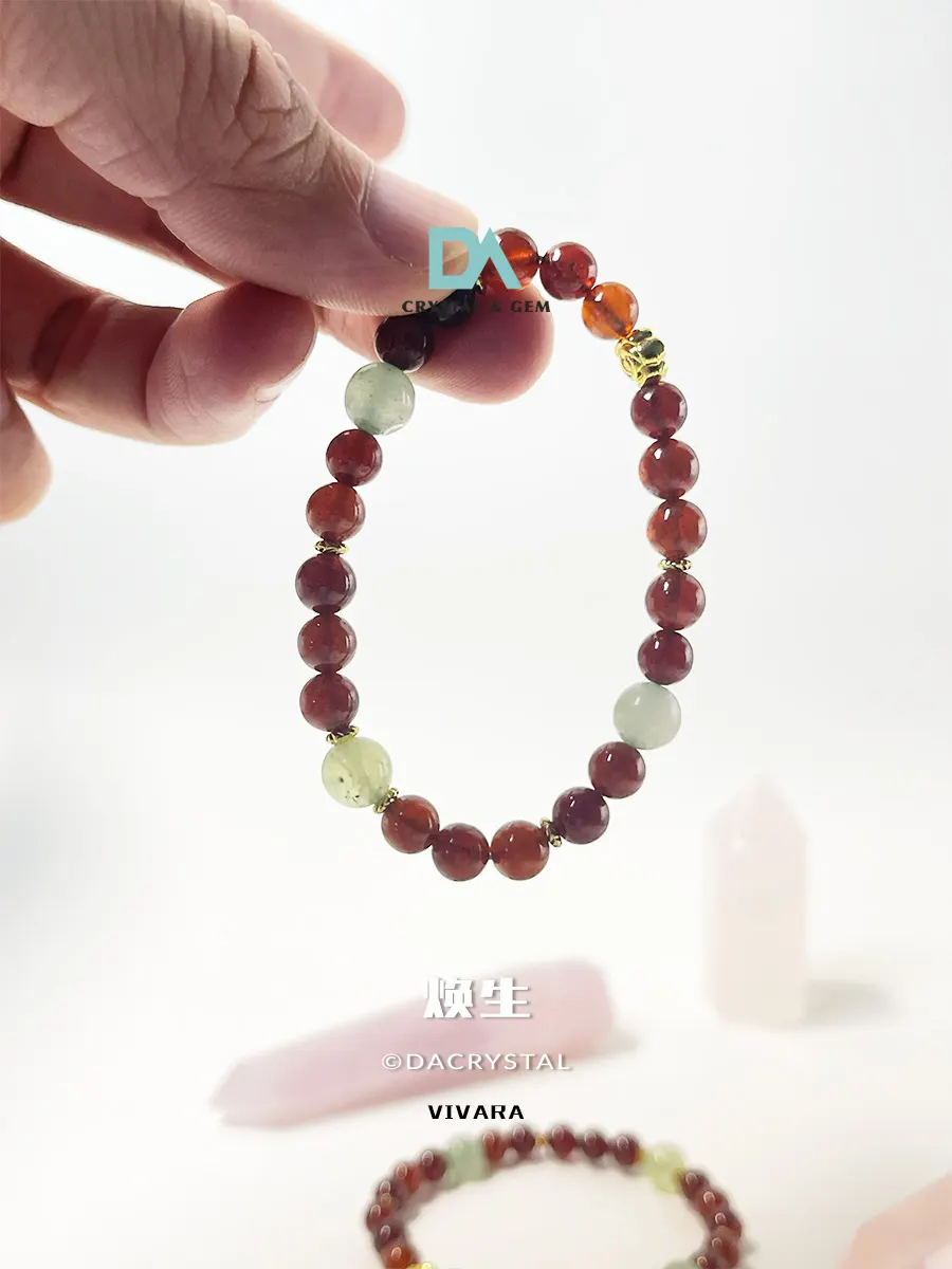 DA CRYSTAL VIVARA 焕生客制化水晶手串