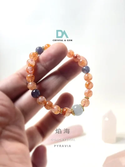 焰海｜PYRAVIA - 100% HANDCRAFTED NATURAL CRYSTAL BEAD BY DA CRYSTAL