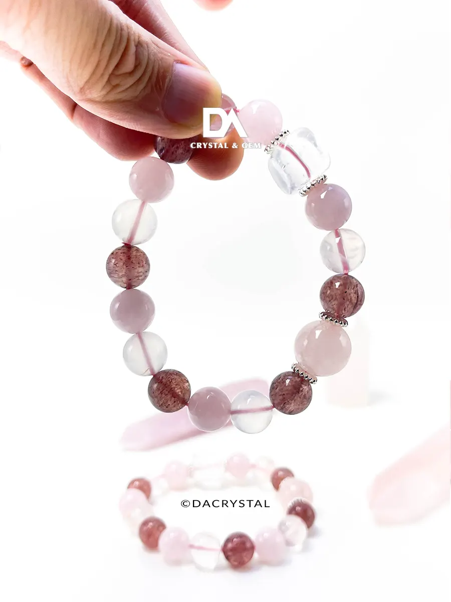 《湄乐|MIRELLE》 Harmony & Emotional Healing Crystal Bracelet - Image 9