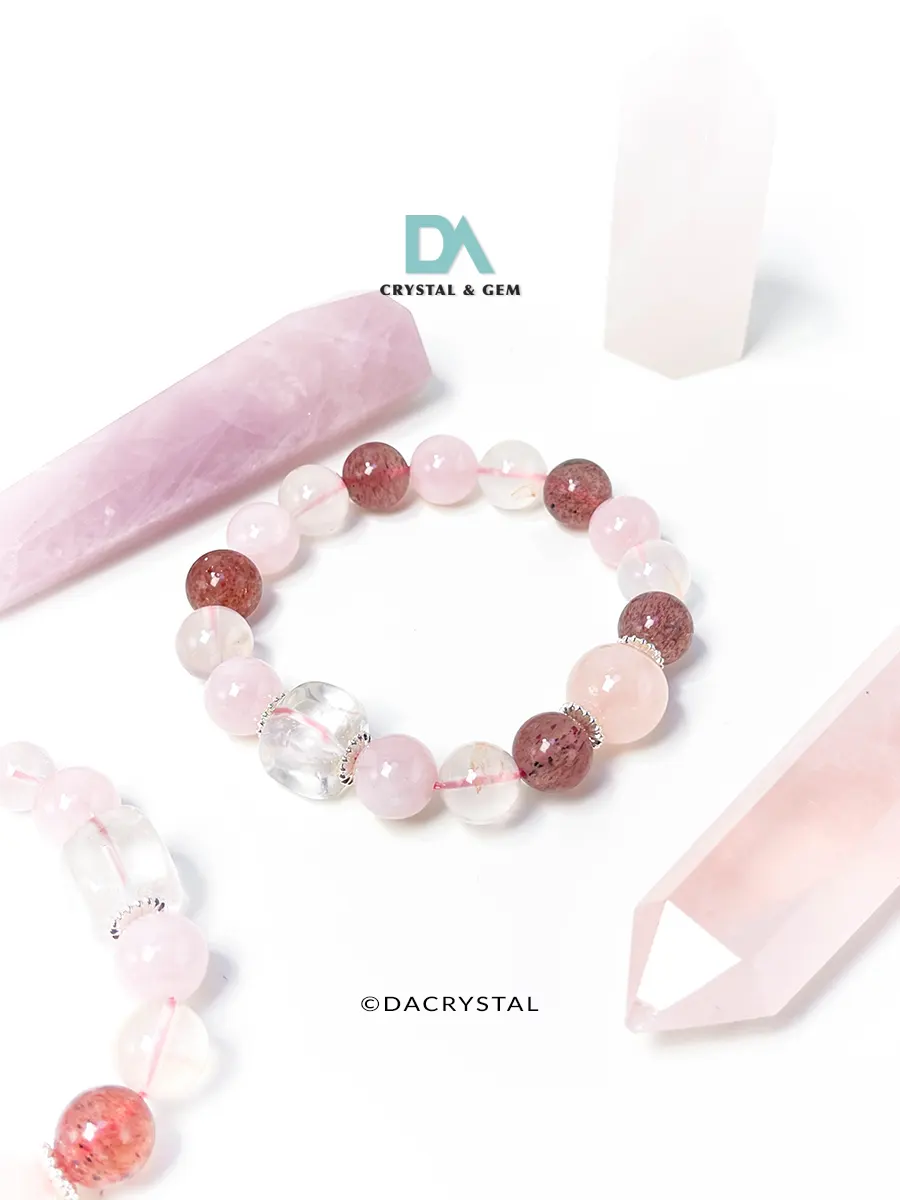 LOVE SERIES MIRELLE 湄乐爱 UNISEX CRYSTAL BRACELET BY DA CRYSTAL