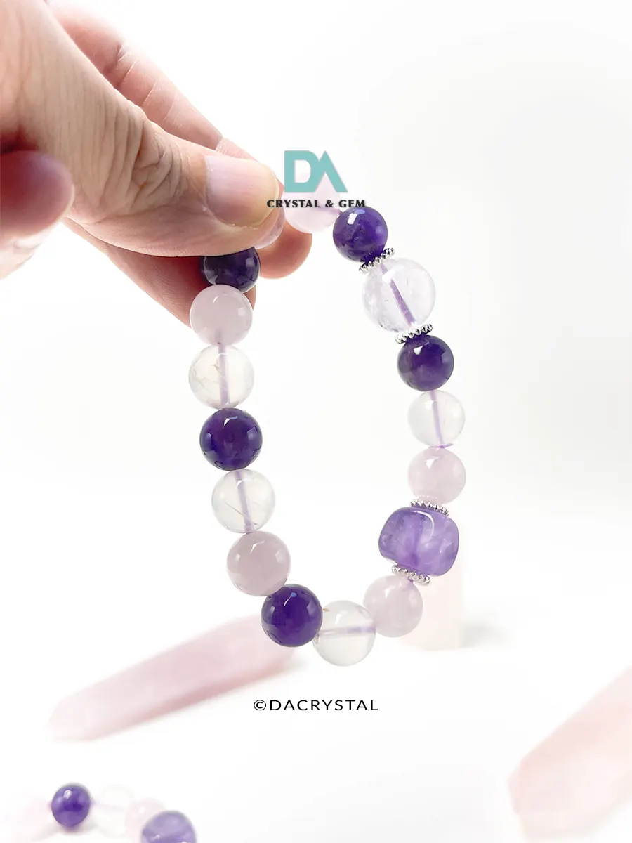 《湄乐|MIRELLE》 Harmony & Emotional Healing Crystal Bracelet - Image 8