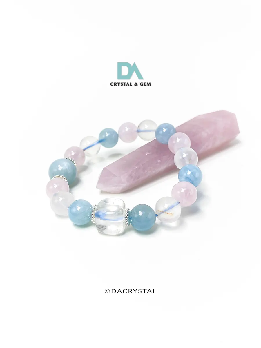 CALM SERIES MIRELLE 湄乐宁 UNISEX CRYSTAL BRACELET BY DA CRYSTAL