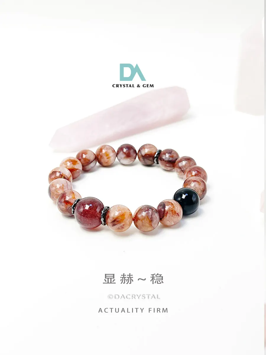 显赫·稳|ACTUALITY-FIRM Crystal Bracelet
