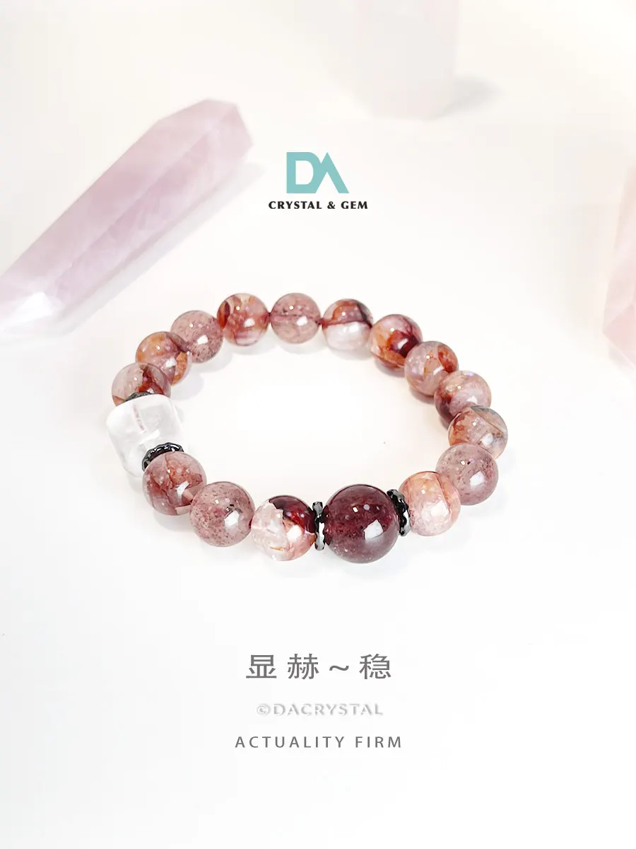 显赫·慧|ACTUALITY-WISE Crystal Bracelet