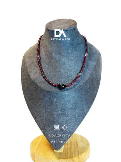 ASTRELLA - Elegant Crystal Jewellery Necklace. Shop now at Da Crystal by Guru Damon