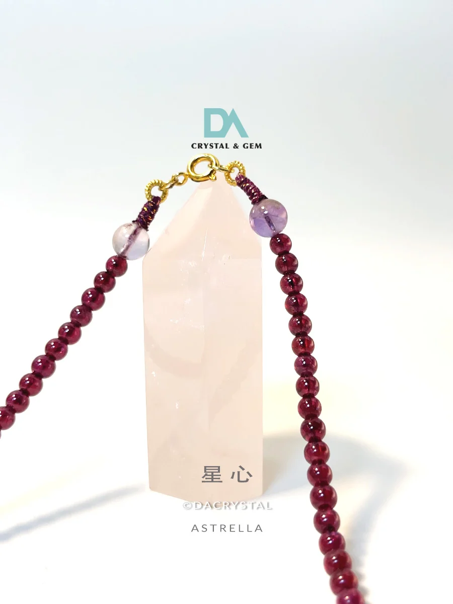 Astrella Necklace crafted by Guru Damon. Da Crystal Trusted Natural Crystal Shop at Kepong KL Malaysia